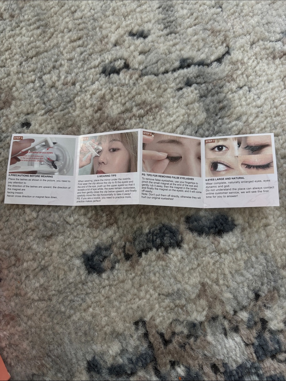 Giani Magnetic Lashes - Coral Peach Box (Set of 2) - Picture 8 of 9